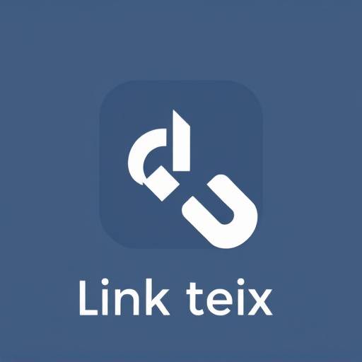 Clear link text icon